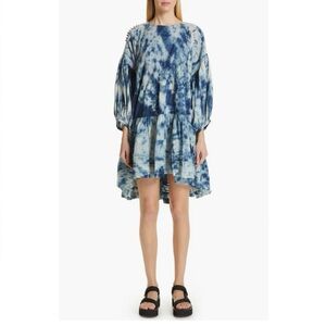 Story MFG Verity dress in blue